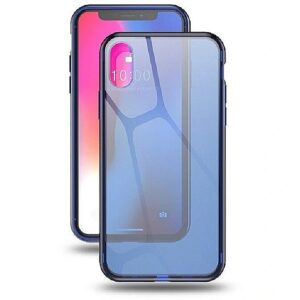 Dux Ducis Light Case Premium High Quality and Protect Silicone Case For Apple iPhone 7 / 8 Transparent - Blue DUXD-LGT-IPH7-BL 6934913083970