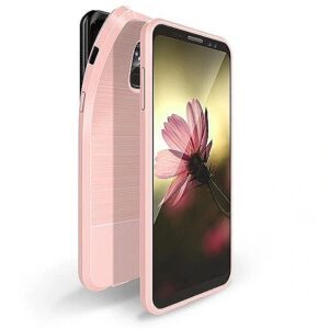 Dux Ducis Mojo Case Premium High Quality and Protect Silicone Case For Samsung J400 Galaxy J4 (2018) Pink DUXD-MOJO-J400-PI 6934913087602