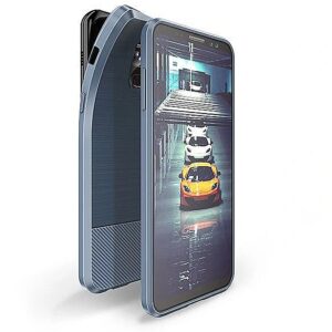 Dux Ducis Mojo Case Premium High Quality and Protect Silicone Case For Samsung J400 Galaxy J4 (2018) Blue DUXD-MOJO-J400-BL 6934913087619