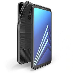 Dux Ducis Mojo Case Premium High Quality and Protect Silicone Case For Samsung J400 Galaxy J4 (2018) Black DUXD-MOJO-J400-BK 6934913087626