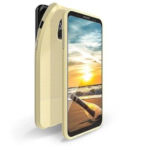 Dux Ducis Mojo Case Premium High Quality and Protect Silicone Case For Apple iPhone 6 Plus Gold DUXD-MOJO-IPH6PL-GO 6934913089088