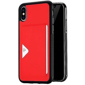 Dux Ducis Pocard Series Premium High Quality and Protect Silicone Case For Samsung J730 Galaxy J7 (2017) Red DUXD-POCK-SAMJ7-RD 6934913093108