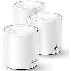 TP-LINK Wireless Router|TP-LINK|Wireless Router|3-pack|3000 Mbps|Mesh|IEEE 802.11a|IEEE 802.11n|IEEE 802.11ac|IEEE 802.11ax|2x10/100/1000M|DECOX60(3-PACK) DECOX60(3-PACK) 6935364052263