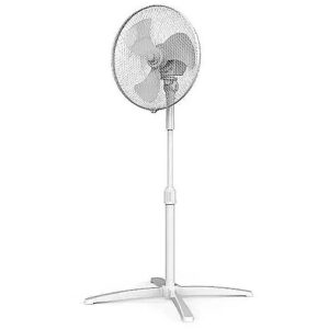 Midea | FS40-21M | Stand Fan | White | Diameter 40 cm | Number of speeds 3 | Oscillation | 40 W | No FS40-21M white 6939924840956