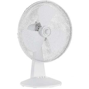 Midea | FT40-21M | Table Fan | White | Diameter 40 cm | Number of speeds 3 | Oscillation | 25 W | No FT40-21M 6939924843537