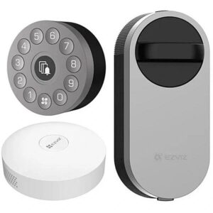 EZVIZ DL01S-DIY Smart Digital Lock+Keypad+A3 Hub DL01S-DIY Lock Kit 6941545618272