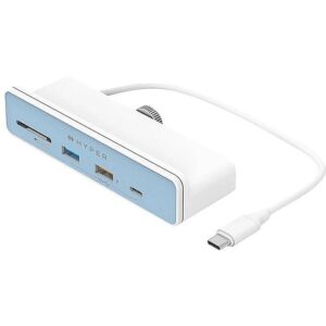 Hyper | HyperDrive USB-C 6-in-1 Form-fit Hub with 4K HDMI for iMac 24" | HDMI ports quantity 1 HD34A8 6941921148003