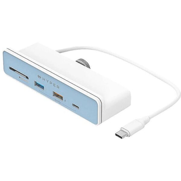 Hyper | HyperDrive USB-C 6-in-1 Form-fit Hub with 4K HDMI for iMac 24" | HDMI ports quantity 1 HD34A8 6941921148003