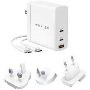 Hyper HyperJuice GaN 140W USB-C Charger | White HJG140WW 6941921148829