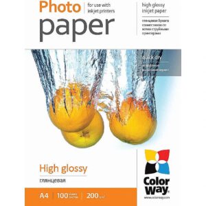 ColorWay High Glossy Photo Paper