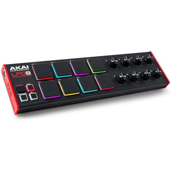 AKAI LPD 8 MKII - Mini USB/MIDI Controller LPD 8 MKII 694318025567