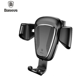 Baseus Gravity Universal Car Air Vent Automatic Fixation Holder for Smartphones Black SUYL-01 6953156257344