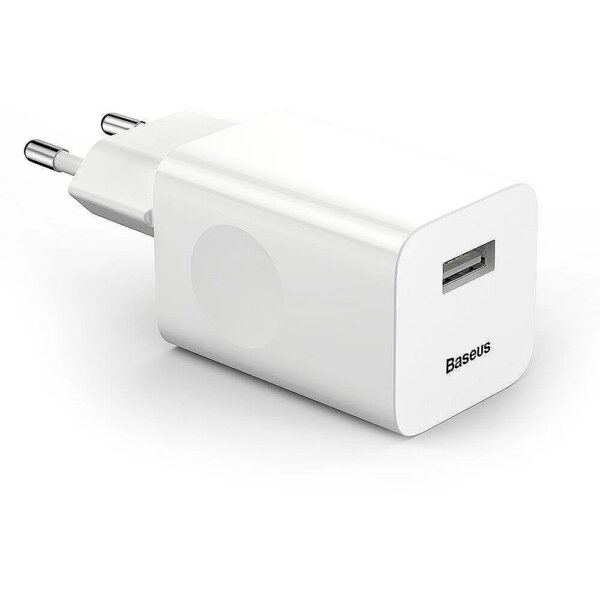 Baseus MOBILE CHARGER WALL QC 3.0/WHITE CCALL-BX02 CCALL-BX02 6953156272446