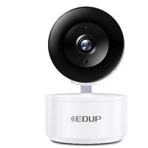 EDUP EH-2048P17 V2 Smart Home IP Camera Wi-Fi / PTZ 350° / 2K H.264 / microSD / Audio / IR WDR / USB-C EH-2048P17V2 6955690004415