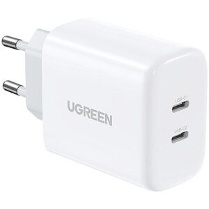 Ugreen USB-C+USB-C 40W Ladegerät (20W+20W)