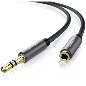 . Przedłużacz audio AUX UGREEN kabel jack 3