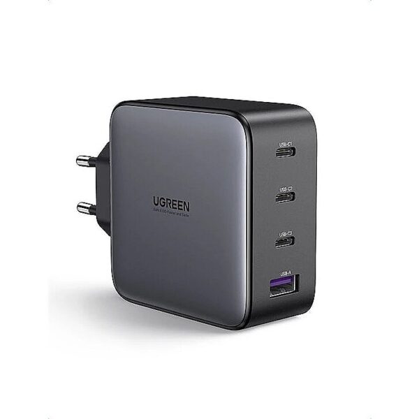 Ugreen USB-A+3xUSB-C 100W GaN Tech Schnell-Ladegerät