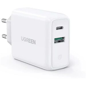 Ugreen 36W Dual Port Ladegerät USB-A/USB-C 60468 6957303864683