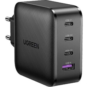 Ugreen USB-A+3xUSB-C 65W GaN Tech Ladegerät