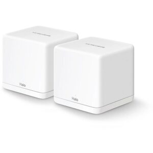 Mercusys AC1300 Whole Home Mesh Wi-Fi System Halo H30G (2-Pack) 802.11ac