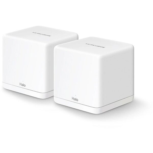 Mercusys AC1300 Whole Home Mesh Wi-Fi System Halo H30G (2-Pack) 802.11ac