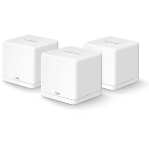 Mercusys AC1300 Whole Home Mesh Wi-Fi System Halo H30G (3-Pack) 802.11ac