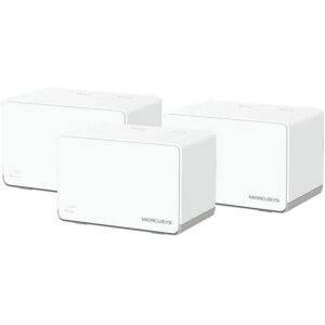 Mercusys WRL MESH ROUTER 1800MBPS/HALO H70X(3-PACK) HALOH70X(3-PACK) 6957939000752