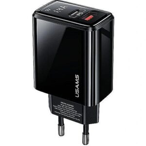 USAMS Charger T40 20W PD 3.0 Quick Charge USA000902 6958444971124