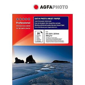 AgfaPhoto photo paper A4 Professional Satin 260g 20 sheets AP26020A4SN 6970066960157