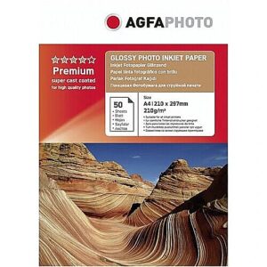 AgfaPhoto photo paper A4 Photo Glossy 210g 50 sheets AP21050A4N 6970066960331