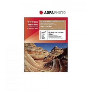 AgfaPhoto photo paper 10x15 Glossy 210g 100 sheets AP210100A6N 6970066960355