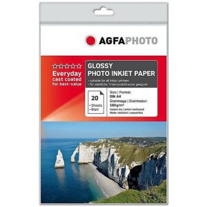 AgfaPhoto photo paper A4 Everyday Glossy 180g 20 sheets AP18020A4NEU 6970066960386