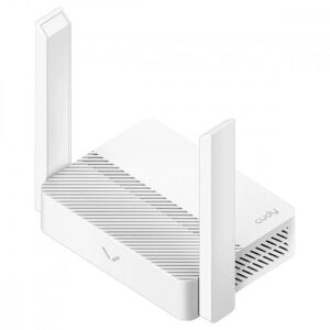 Cudy WR300 router WiFi N300 4xLAN 1xWAN WR300 6971690790028