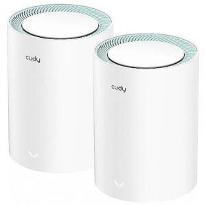 Cudy System WiFi Mesh M1300 (2-Pack) AC1200 M1300(2-Pack) 6971690792091