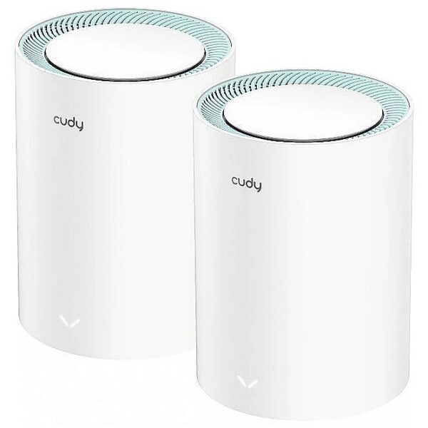 Cudy System WiFi Mesh M1300 (2-Pack) AC1200 M1300(2-Pack) 6971690792091