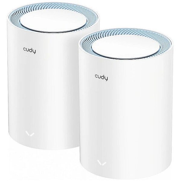 Cudy System WiFi Mesh M1200 (2-Pack) AC1200 M1200(2-Pack) 6971690792107