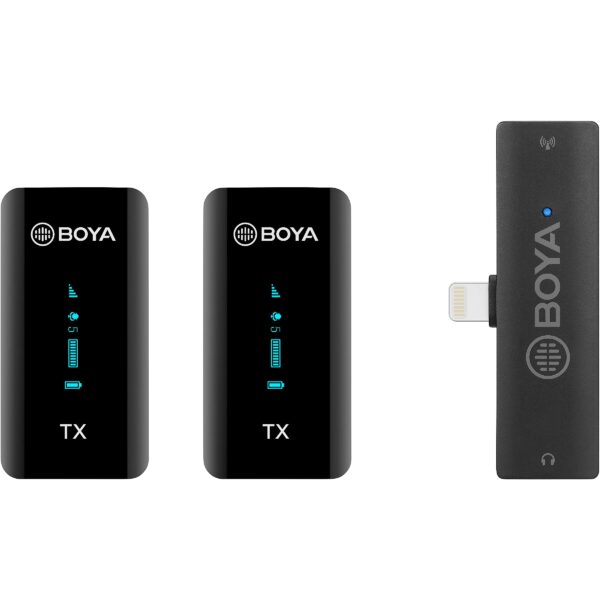 Boya wireless microphone BY-XM6-S4 BY-XM6-S4 6974700650039