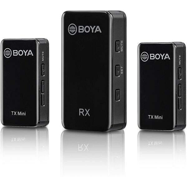 Boya wireless microphone BY-XM6-S2 Mini BY-XM6-S2 Mini 6974700650688