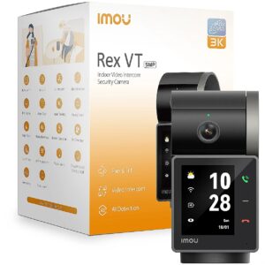 Imou WRL CAMERA 5MP REX VT/IPC-S2VBP-5M0WR IPC-S2VBP-5M0WR 6976391037113