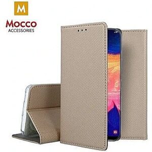 Mocco Smart Magnet Book Case For Huawei Y6p Gold MC-MAG-HU-Y6P-GO