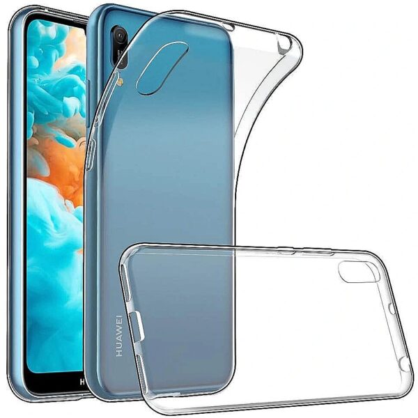 Mocco Ultra Back Case 1 mm Silicone Case for Huawei Y6p Transparent MC-BC-1M-HU-Y6P-TR