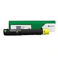 Lexmark TONER CARTRIDGE YEL 16.5K F/ CX930 931 85D0HY0 734646730631