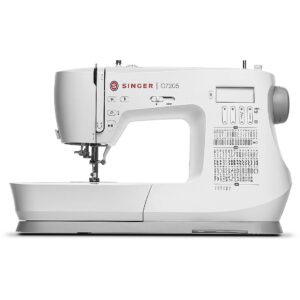 Singer Sewing Machine C7205 Number of stitches 200