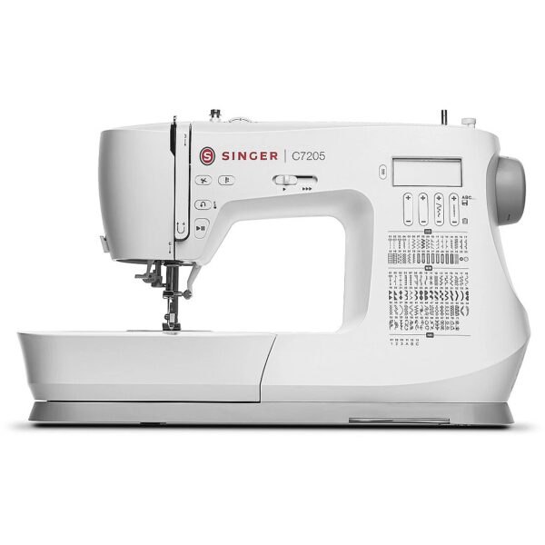 Singer Sewing Machine C7205 Number of stitches 200