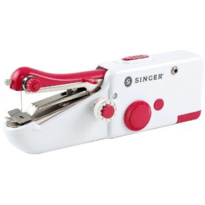 Singer Stitch Sew Quick Mini mechanical sewing machine AA Battery White Singer Mini 7393033106973