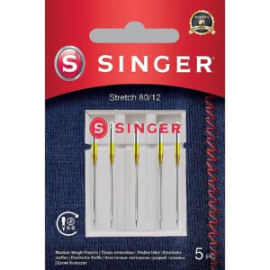 Singer Stretch Needle 80/12 5PK 250053703 7393033107451