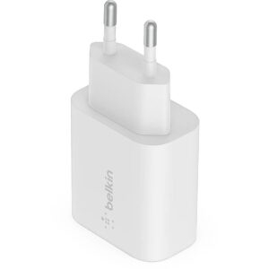 Belkin 25W USB-C CHARGER WHITE W/ POWER DELIVERY + LIGHTNING 1M WCA004VF1MWH-B5 745883837243