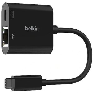 Belkin Ethernet Adapter 100W PD INC019btBK 745883877584