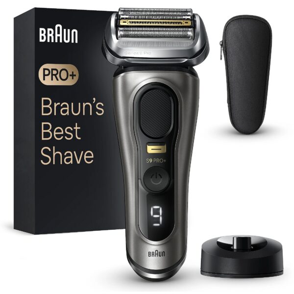 Braun 9515S Skuveklis Series 9 Pro+ Auduma Maciņš Ceļojumiem 9515S 7500435218030