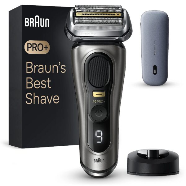 Braun 9525S Skuveklis Series 9 Pro+ Mobilais Uzlādēšanas Futrālis PowerCase 9525S 7500435218061